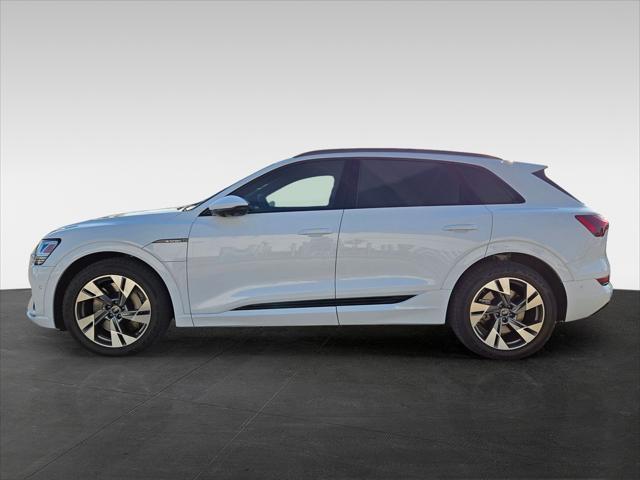 used 2022 Audi e-tron car, priced at $29,891