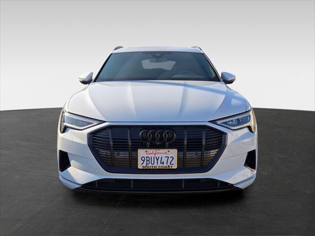 used 2022 Audi e-tron car, priced at $29,891