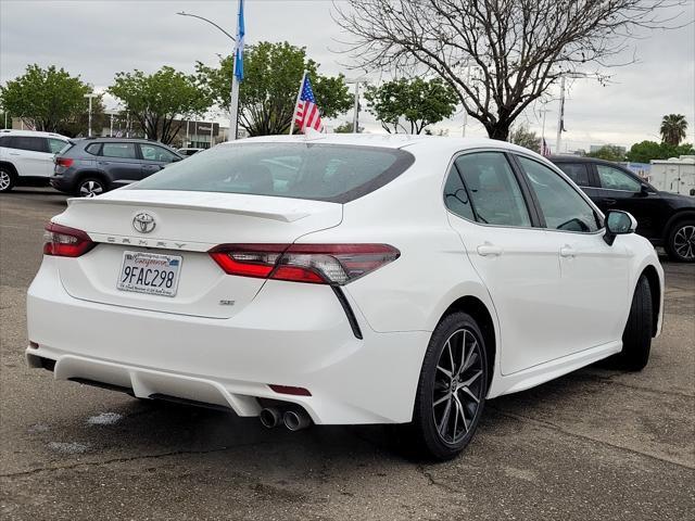 used 2023 Toyota Camry car, priced at $24,973