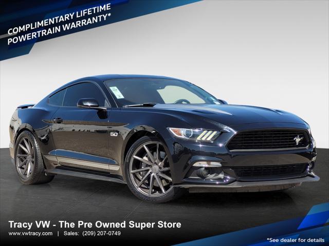 used 2016 Ford Mustang car, priced at $26,754