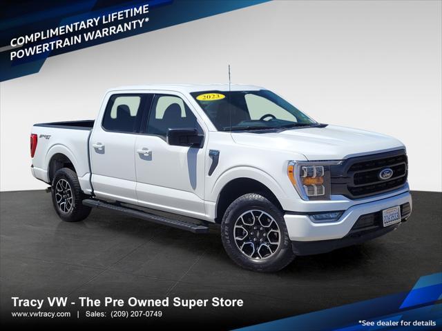 used 2023 Ford F-150 car, priced at $46,798