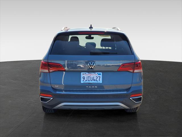 used 2023 Volkswagen Taos car, priced at $23,992