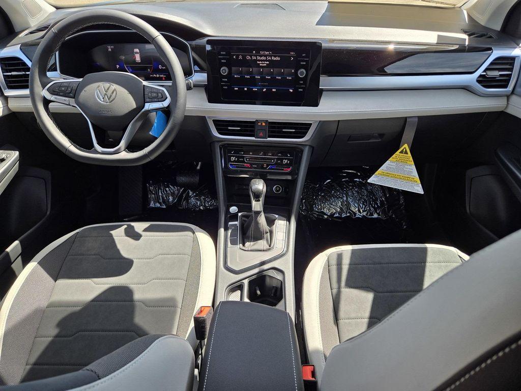 new 2025 Volkswagen Taos car, priced at $27,888