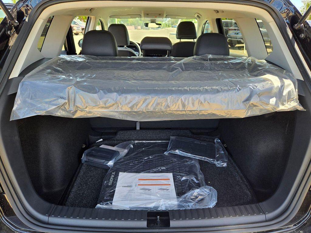 new 2025 Volkswagen Taos car, priced at $27,888