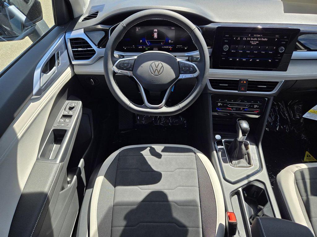 new 2025 Volkswagen Taos car, priced at $27,888