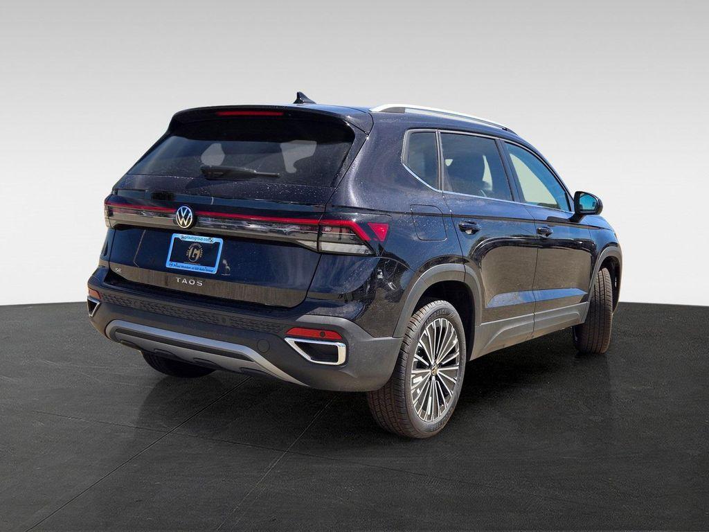 new 2025 Volkswagen Taos car, priced at $27,888