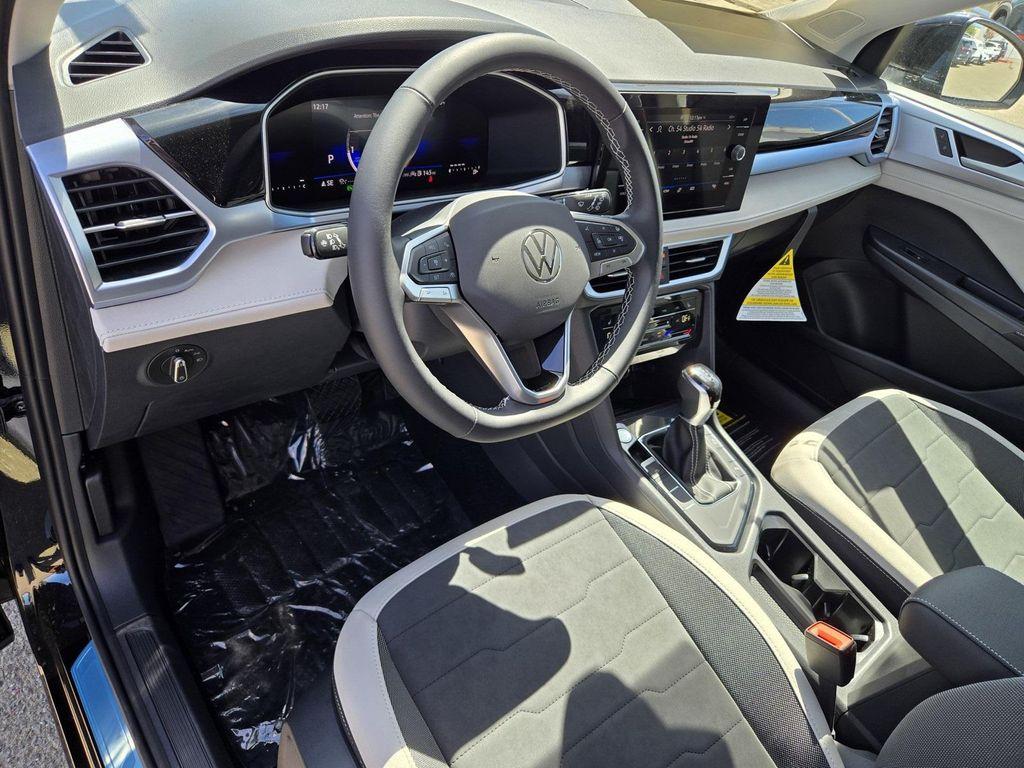 new 2025 Volkswagen Taos car, priced at $27,888