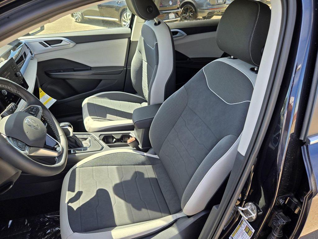 new 2025 Volkswagen Taos car, priced at $27,888