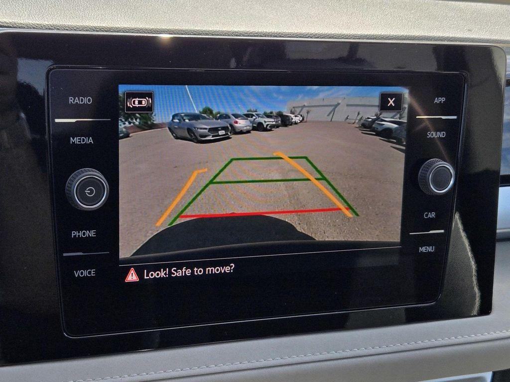 new 2025 Volkswagen Taos car, priced at $27,888