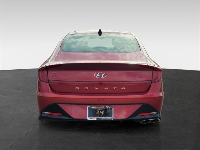 used 2023 Hyundai Sonata car, priced at $23,488