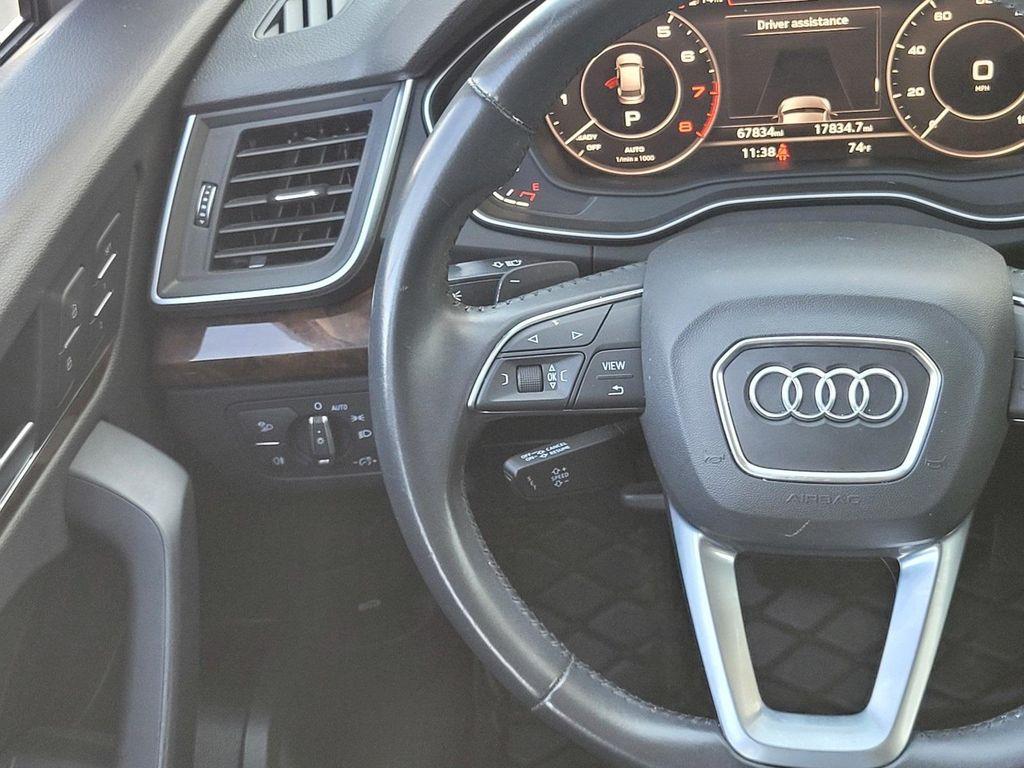 used 2020 Audi Q5 car, priced at $22,555