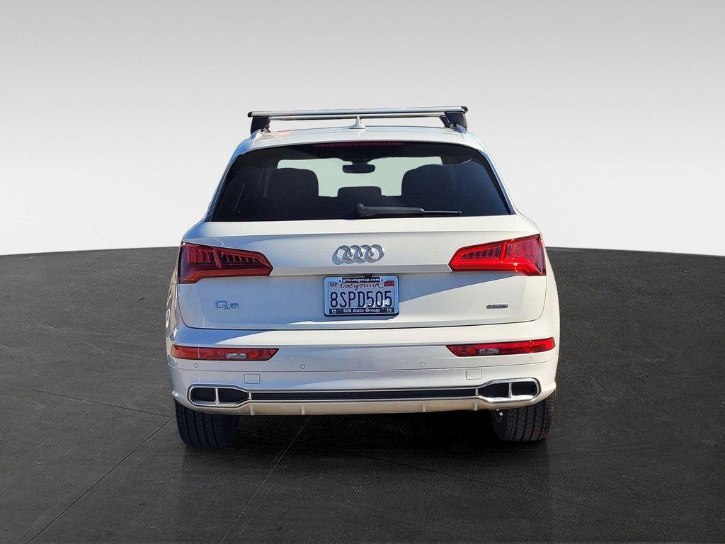 used 2020 Audi Q5 car, priced at $22,555