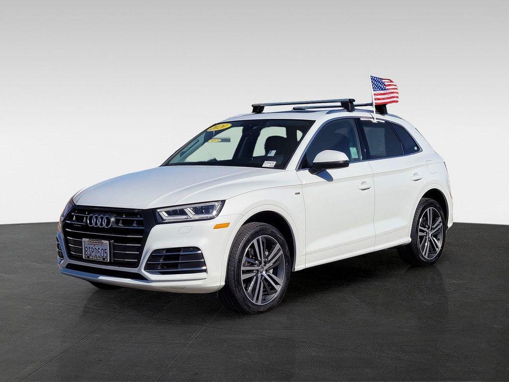 used 2020 Audi Q5 car, priced at $22,555