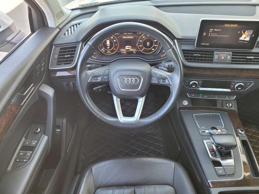 used 2020 Audi Q5 car, priced at $22,555