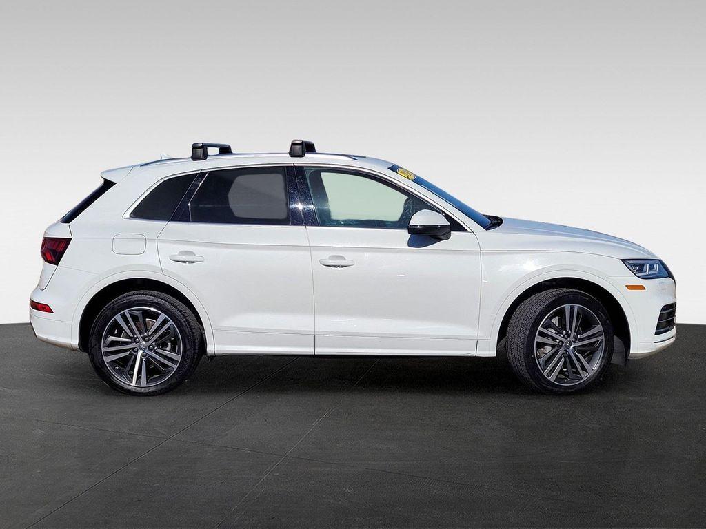 used 2020 Audi Q5 car, priced at $22,555