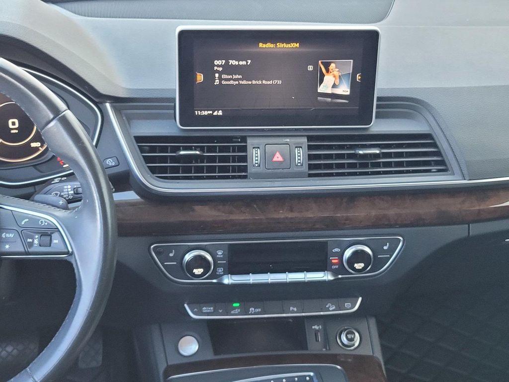 used 2020 Audi Q5 car, priced at $22,555