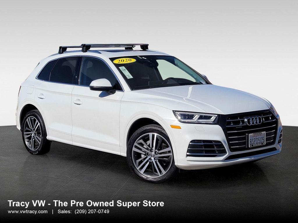 used 2020 Audi Q5 car, priced at $22,555