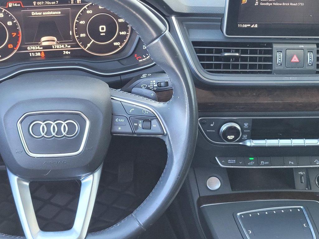 used 2020 Audi Q5 car, priced at $22,555