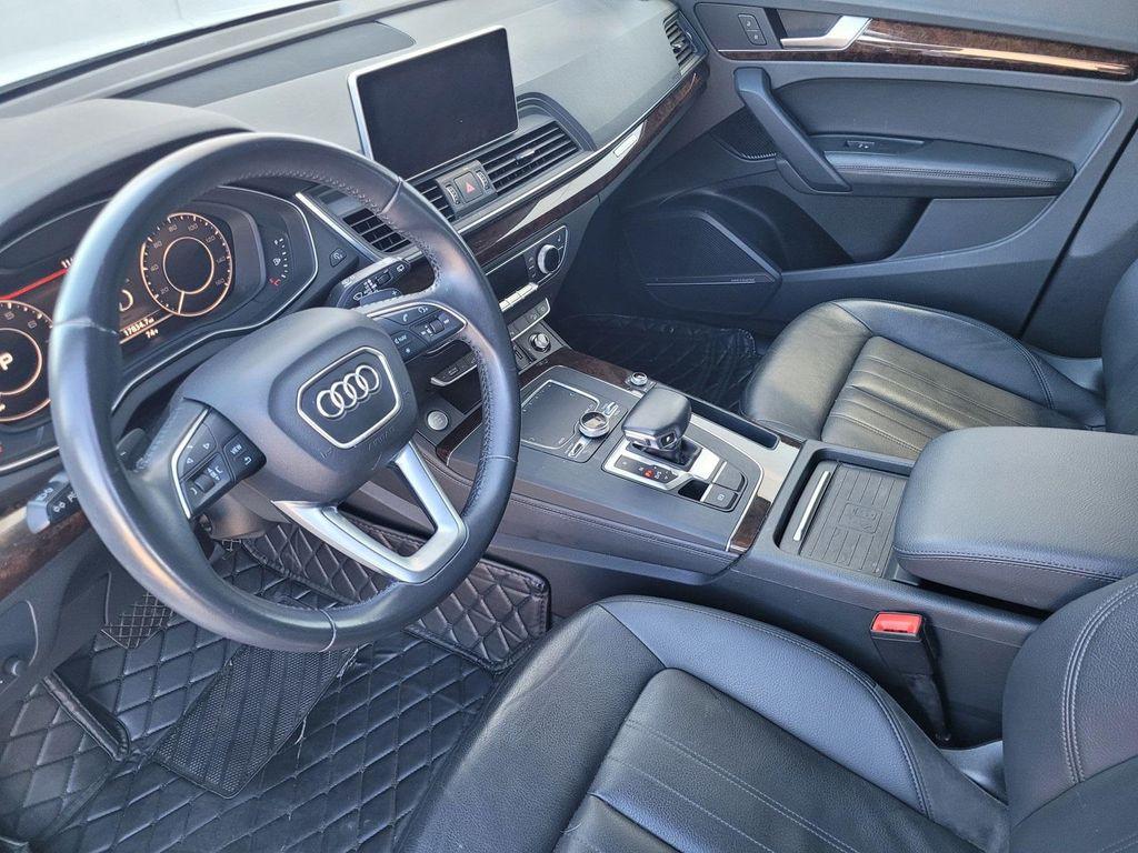 used 2020 Audi Q5 car, priced at $22,555