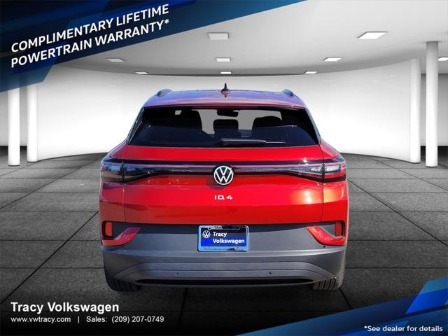 new 2023 Volkswagen ID.4 car, priced at $40,057