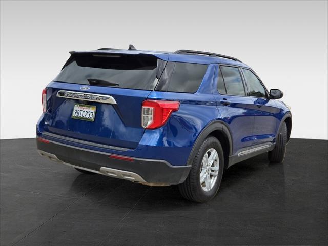 used 2022 Ford Explorer car, priced at $25,172