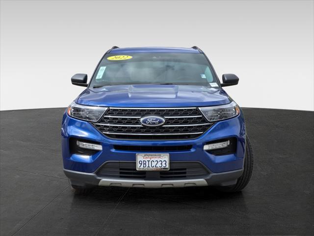 used 2022 Ford Explorer car, priced at $25,172