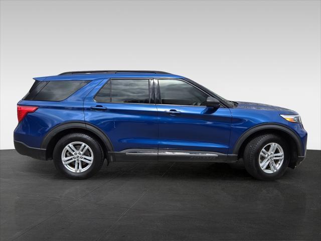 used 2022 Ford Explorer car, priced at $25,172