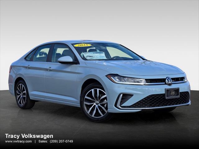 new 2025 Volkswagen Jetta car, priced at $27,018