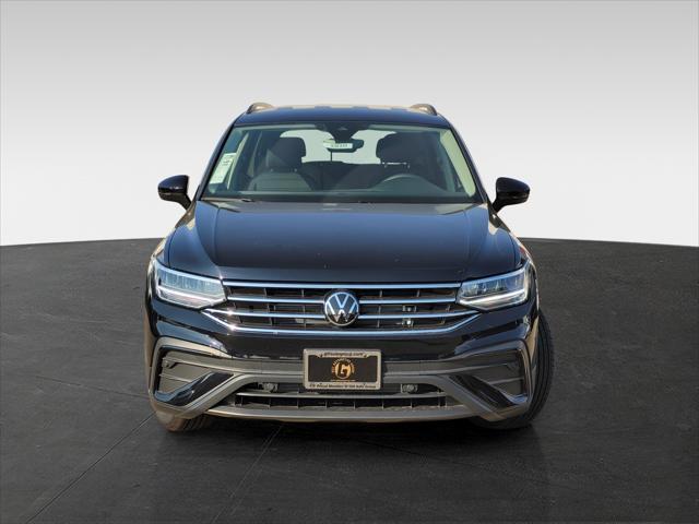 new 2024 Volkswagen Tiguan car, priced at $27,532