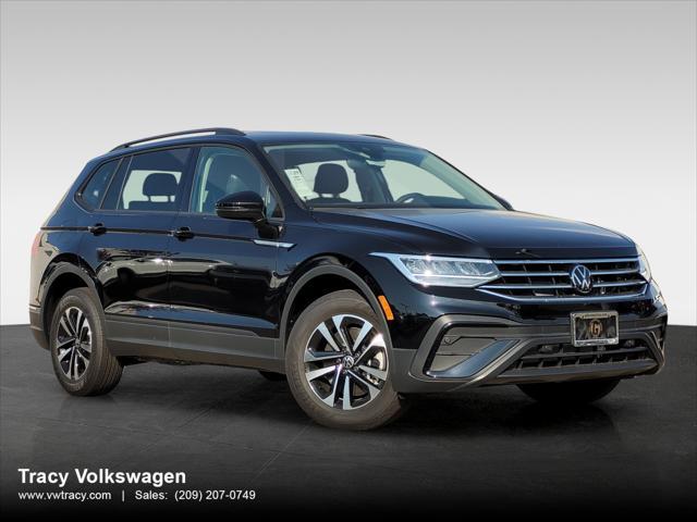 new 2024 Volkswagen Tiguan car, priced at $27,532