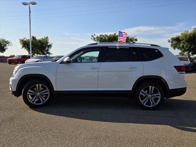 used 2018 Volkswagen Atlas car, priced at $13,888