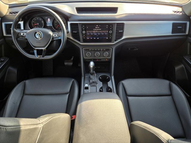 used 2018 Volkswagen Atlas car, priced at $13,888