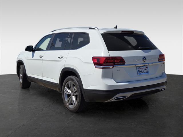 used 2018 Volkswagen Atlas car, priced at $14,988
