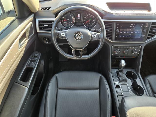 used 2018 Volkswagen Atlas car, priced at $13,888