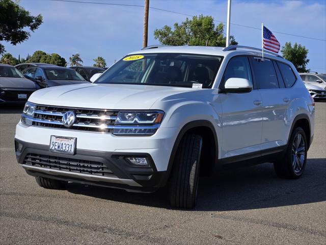 used 2018 Volkswagen Atlas car, priced at $13,888