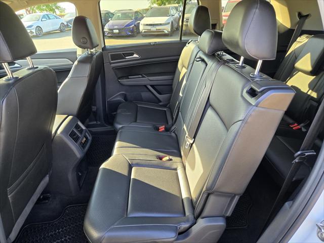 used 2018 Volkswagen Atlas car, priced at $13,888