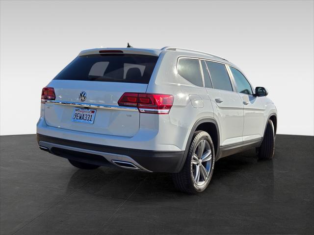 used 2018 Volkswagen Atlas car, priced at $13,888