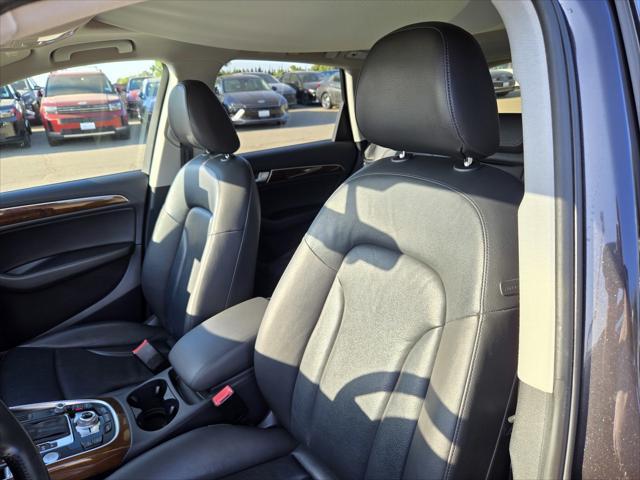 used 2015 Audi Q5 car, priced at $9,901