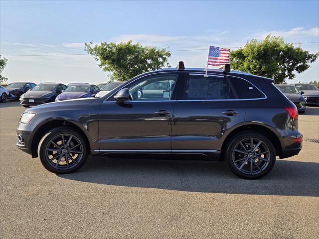 used 2015 Audi Q5 car, priced at $9,901