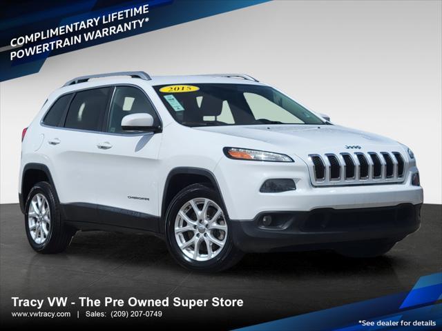 used 2015 Jeep Cherokee car, priced at $13,898