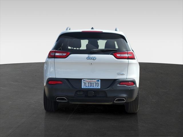 used 2015 Jeep Cherokee car, priced at $13,769