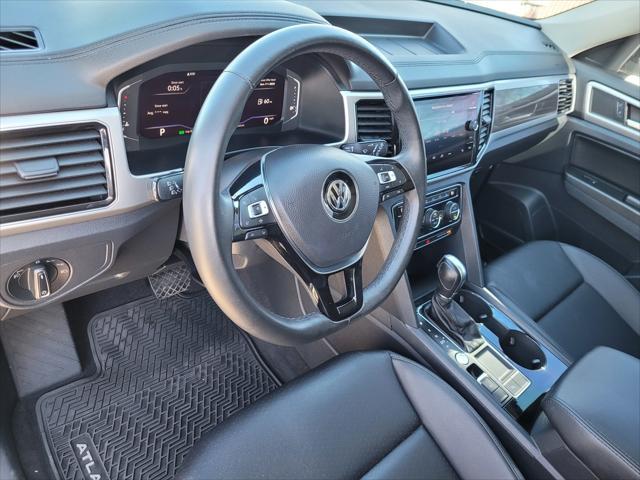 used 2019 Volkswagen Atlas car, priced at $25,400