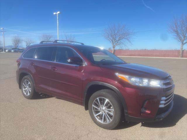 used 2018 Toyota Highlander car, priced at $27,450