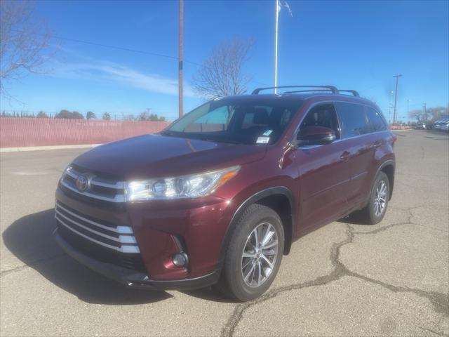 used 2018 Toyota Highlander car