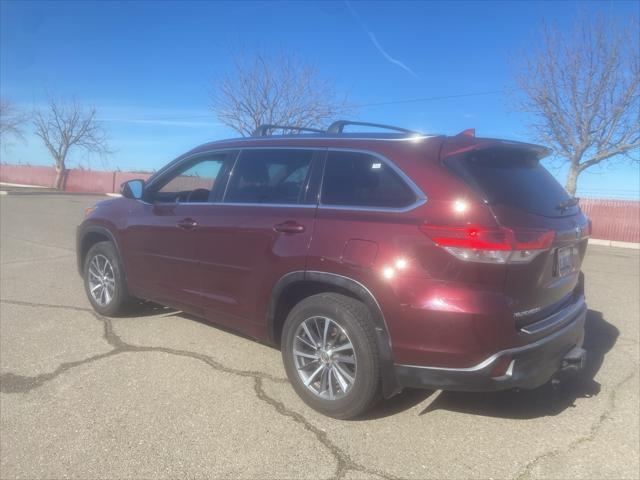 used 2018 Toyota Highlander car, priced at $27,450