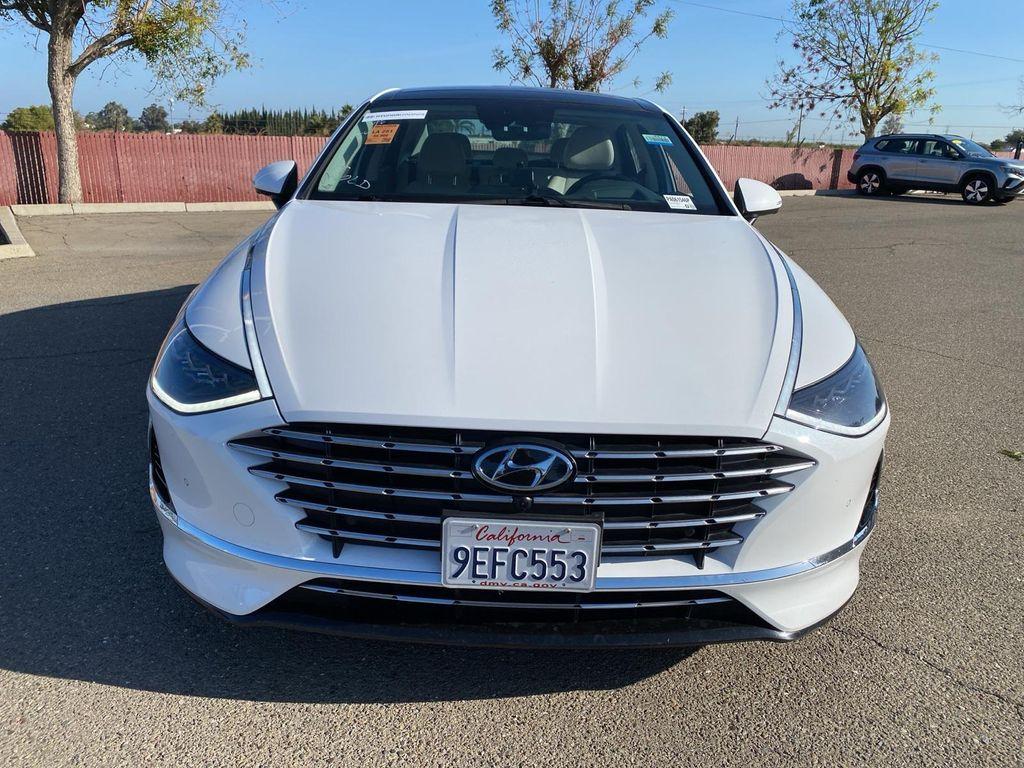used 2023 Hyundai Sonata Hybrid car, priced at $24,299
