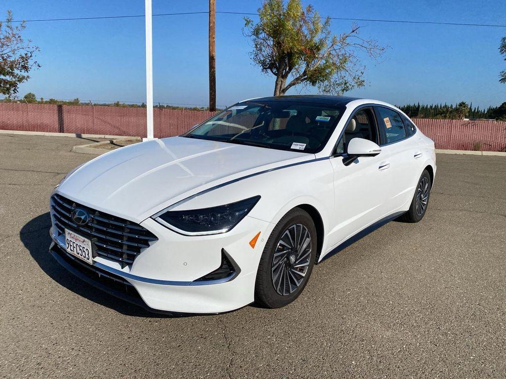 used 2023 Hyundai Sonata Hybrid car, priced at $24,299