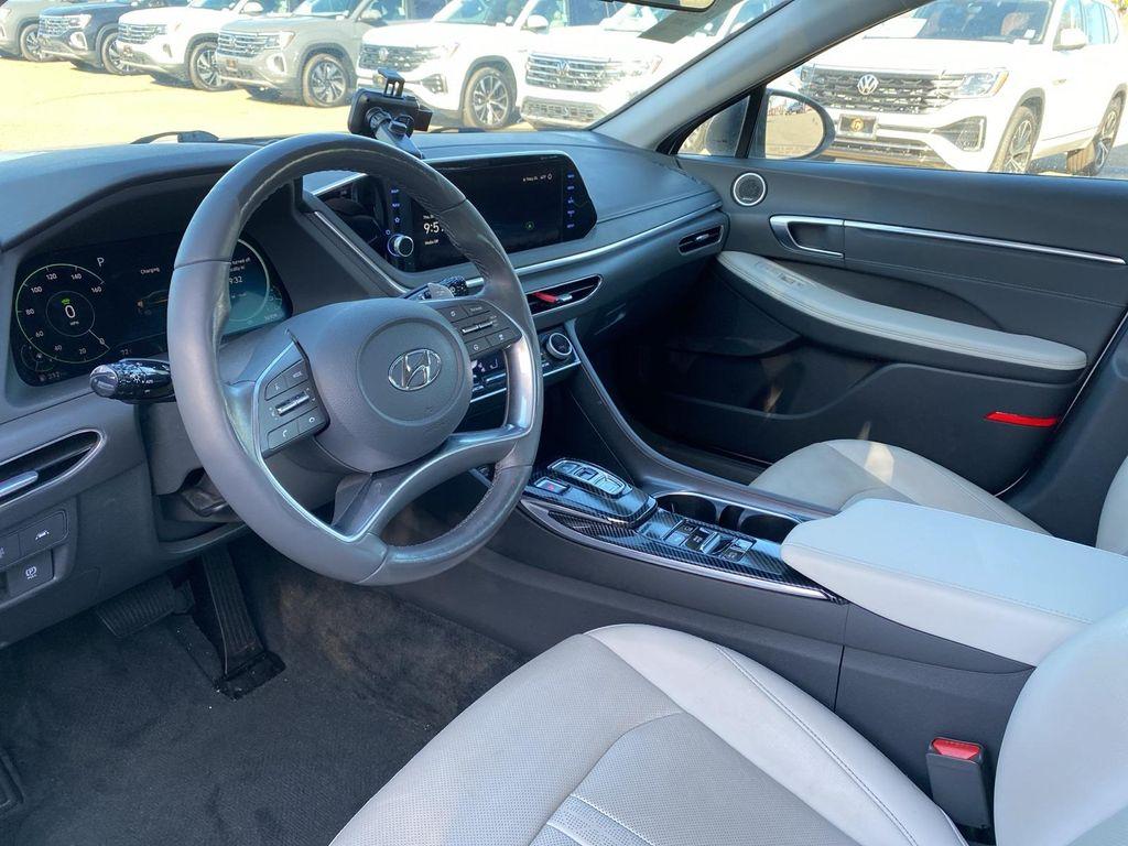 used 2023 Hyundai Sonata Hybrid car, priced at $24,299