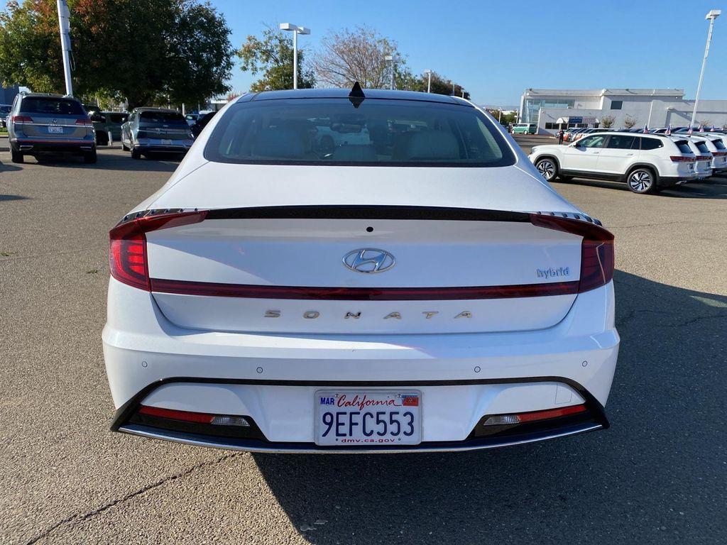 used 2023 Hyundai Sonata Hybrid car, priced at $24,299