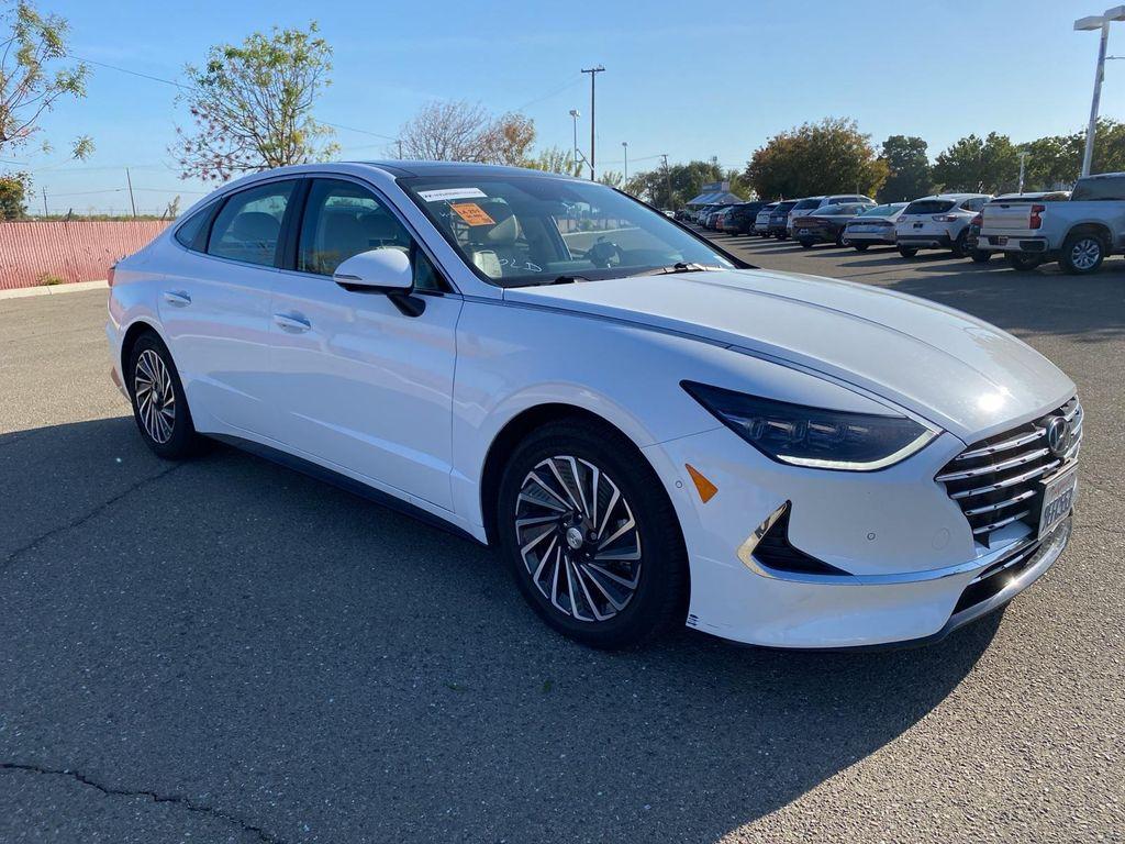 used 2023 Hyundai Sonata Hybrid car, priced at $24,299